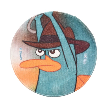 Phineas und Ferb Agent P Rundes Handtuch