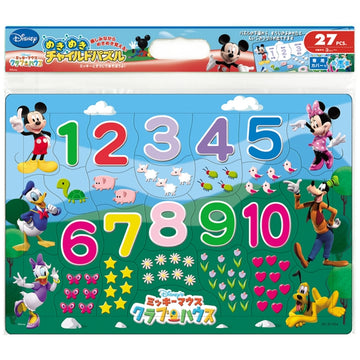Mickey &amp; Friends - Children's puzzle "Playing Mickey and Numbers"