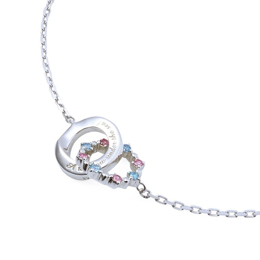 Disney Store - The Kiss Ariel Bracelet 17cm / Silver Material - Bracelet