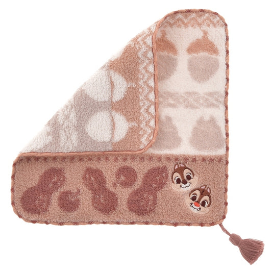 Chip &amp; Dale Mini Towel with Tassel Pop
