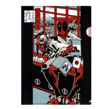 Marvel Deadpool Clear File