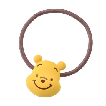 Winnie the Pooh hair tie face