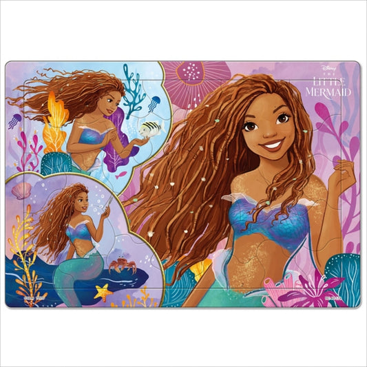 The Little Mermaid Children's Puzzle 40 Pieces "Life Under the Sea"
