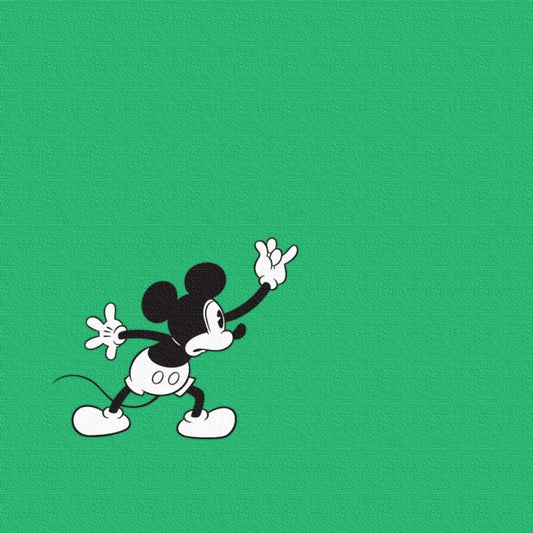 Disney Store - Mickey Mouse Blumenvase x Kunst 【IKE-DSNY-1807-02】 - Dekoration.