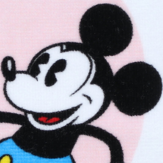 Mickey & Minnie Mini Handtuch im Stil der 70er Jahre