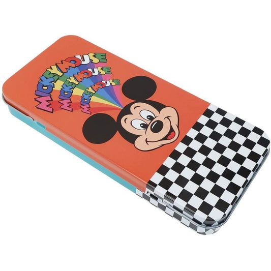 Disney Store - Nostalgika Metal Case Mickey Face - Storage Box