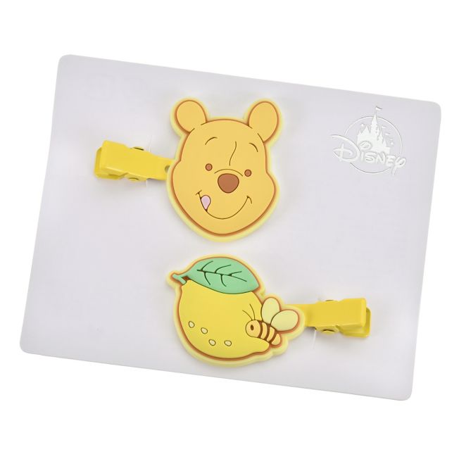 Disney Store - Winnie the Pooh Hair Clip Set - Hair Accessory