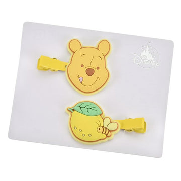 Disney Store - Winnie the Pooh Hair Clip Set - Hair Accessory