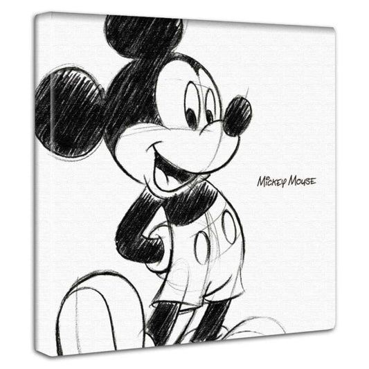 Disney Store - Mickey Mouse B Fabric Panel - Dekorativer Stoffpanel