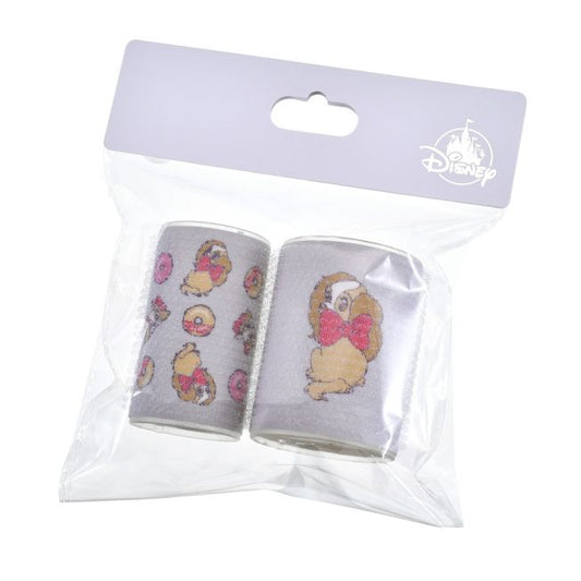 Disney Store - Lady Hair Curls Set Sweet Health &amp; Beauty Tool - Hair Accessory