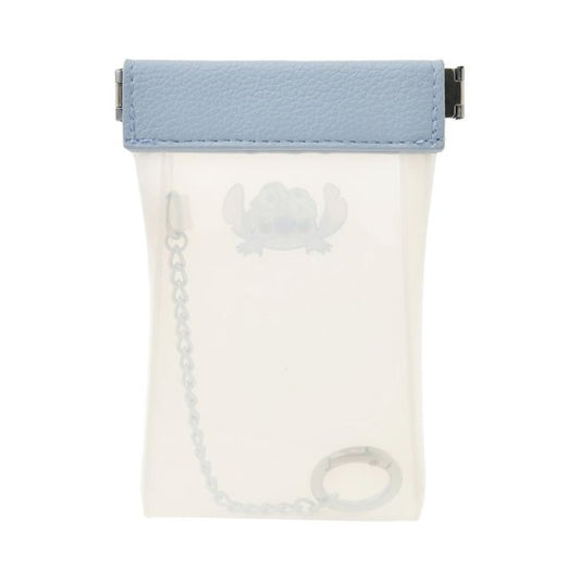 Disney Store - Stitch &amp; Scrump Bag with Snap Hook - Cosmetic Bag