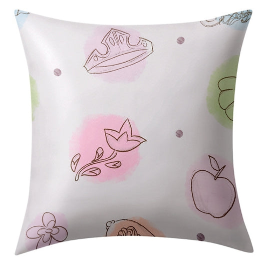 Disney Store - Princess Princess Charm Cushion Cover - Home Accessory