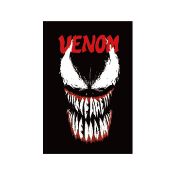 Marvel Venom Postkarte