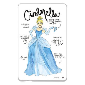 Cinderella IC-Karten Aufkleber