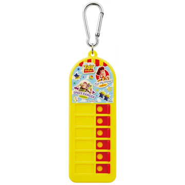Was man mitbringen soll Checker Toy Story