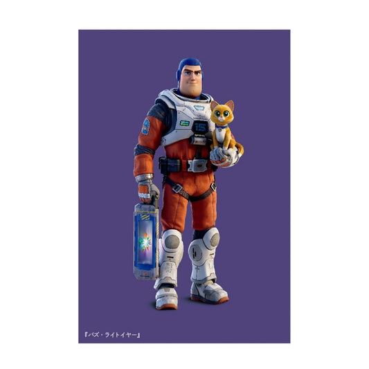 PIXAR!/Postcard 2/Buzz Lightyear