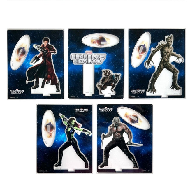 Marvel Wächter der Galaxie Acrylstandkollektion (1 Zufällige Figur)