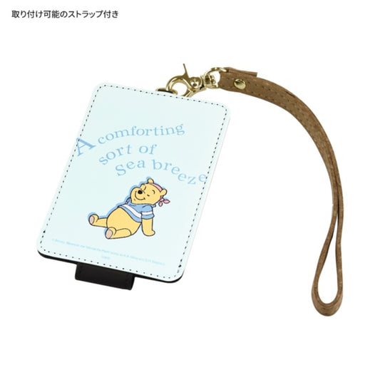 Disney Store Winnie the Pooh Pirate IC Card Case Accessory