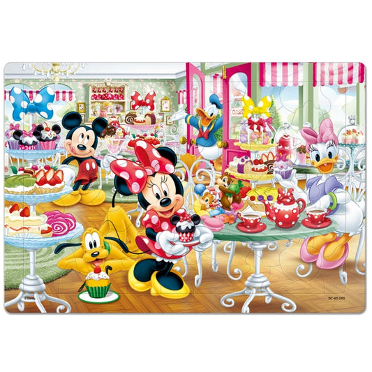 Mickey &amp; Friends children's puzzle 60 pieces "Welcome to the candy store"