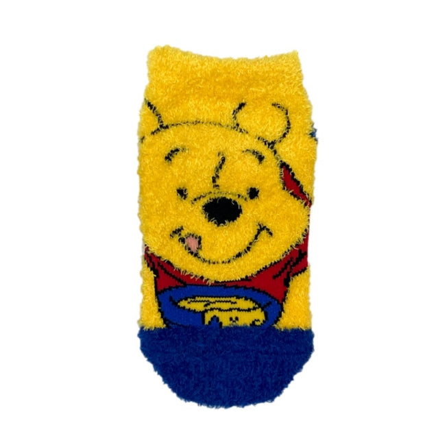 Winnie the Pooh Gesicht - Flauschige Socken