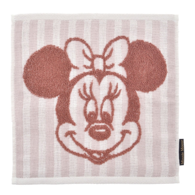 Minnie Mini-Handtuch Gaze Streifen Basic