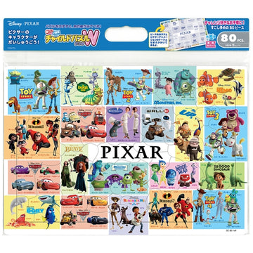Pixar Multi Kinderpuzzle W 80 Teile "Versammle die Pixar-Freunde!"