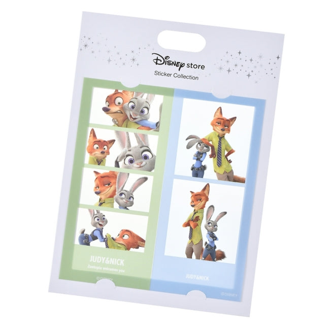 Judy Hopps & Nick Wilde Fotoaufkleber Sticker Collection