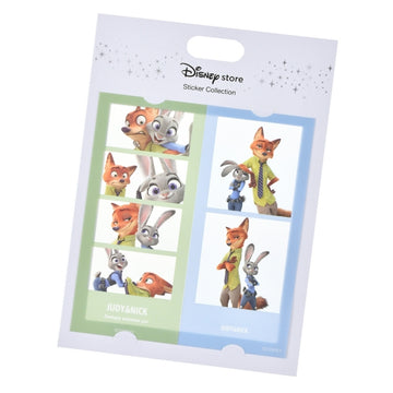 Judy Hopps & Nick Wilde Fotoaufkleber Sticker Collection