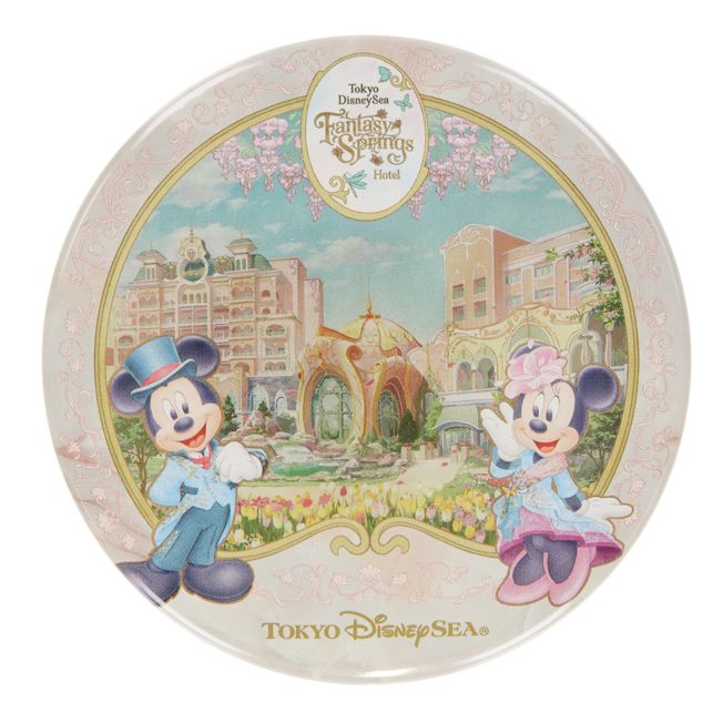 Mickey und Minnie Anstecknadel Toyko Resort