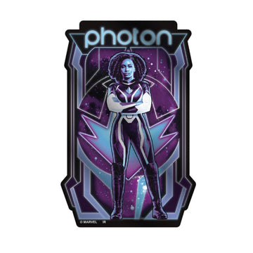 Marvels Metall-Aufkleber (PHOTON)