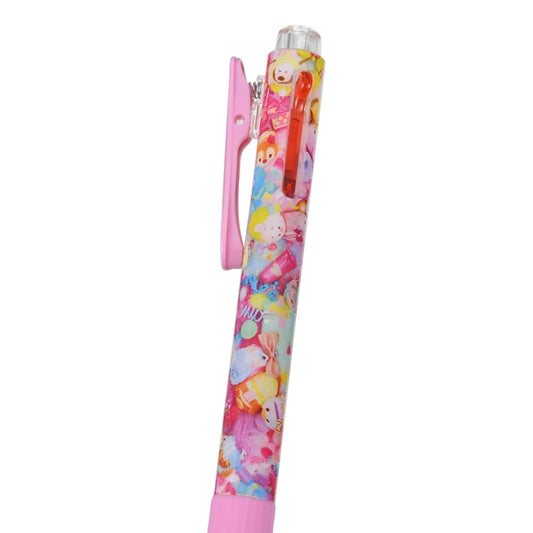 Disney Store - Tsum Tsum Disney Charakter Energell 3-Farben-Stift 0,5 Gel-Tintenstift - Schreibwaren