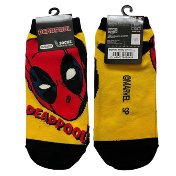 Deadpool Deep Face YE/BK - Socken