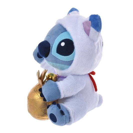 Disney Store - Stitch Plush Toy Spring Collection - Plush Toy