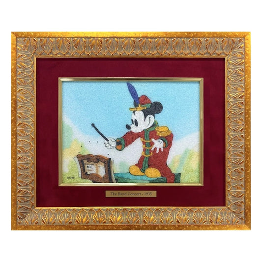 Disney Store - Schmuckgemälde "Mickey's Großes Konzert" Mickey M Größe - Kunstwerk