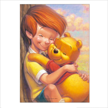 Winnie the Pooh 108-teiliges Puzzle "Christopher Robin & Pooh" Best Friends