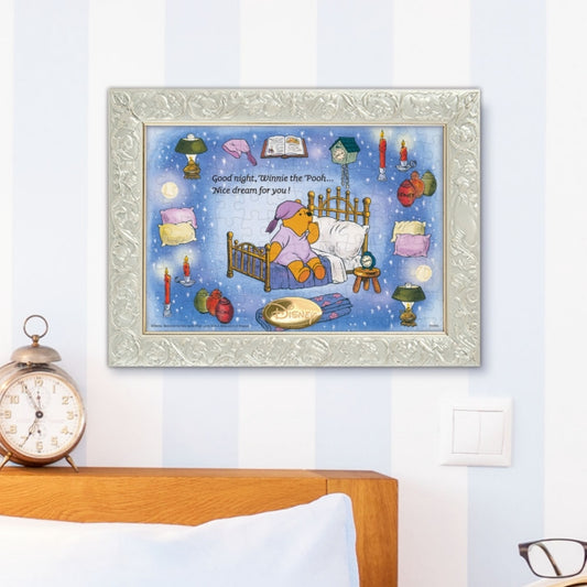 Disney Store - Winnie the Pooh puzzle 108 pieces "Goodnight... (Winnie the Pooh)" - puzzle