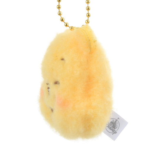 Disney Store Winnie the Pooh Face Keychain Illustrated by Lommy Accessory