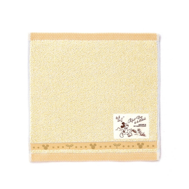 Mickey Mouse Handtuch Naturfarben