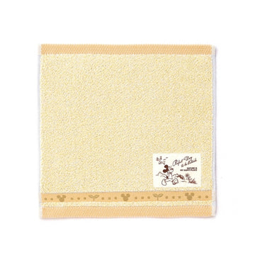 Mickey Mouse Handtuch Naturfarben