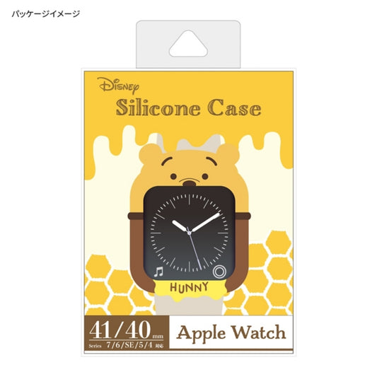 Disney Store - Puuh Apple Watch 41/40mm Silikonhülle DNG-93PO - Zubehör