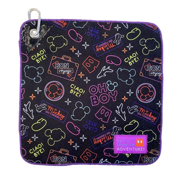 Mickey Mouse Hängendes Mini-Handtuch Neon-Abenteuer