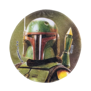 Star Wars Boba Fett Round Towel