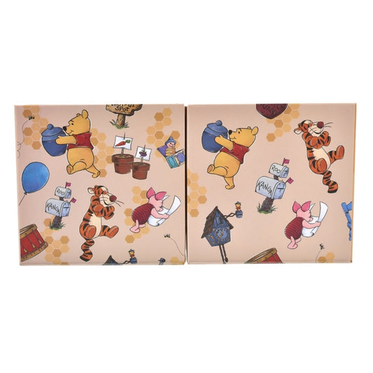 Winnie the Pooh, Piglet, Tigger Notepad and Memo Book with Pen Holder Holiday