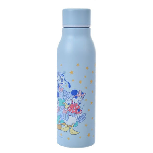 Mickey &amp; Friends stainless steel bottle with star pattern