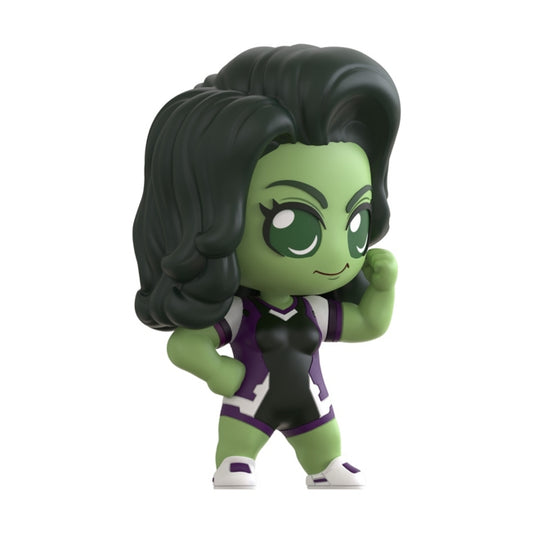 Disney Store - Cosbaby Marvel Collection #033 She-Hulk [TV Series "She-Hulk: The Attorney"] - Collectible Figure