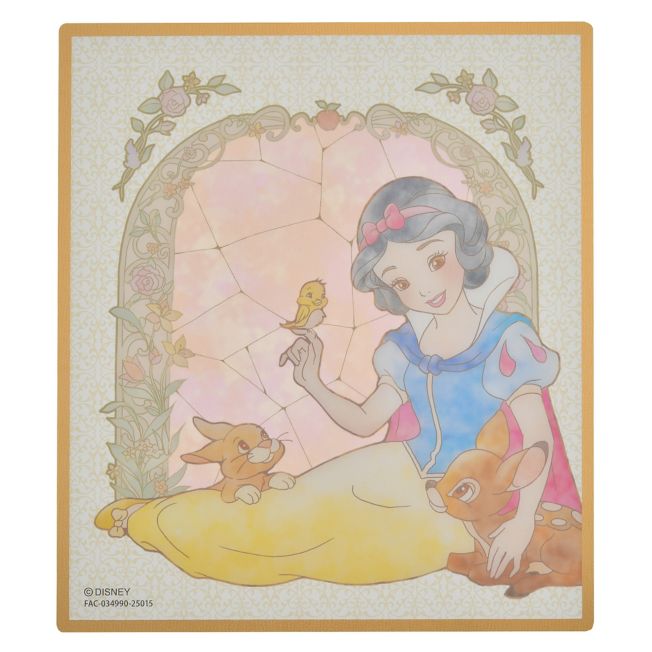 Snow White Clear Color Card