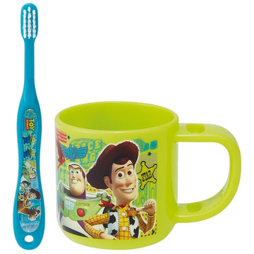 Toy Story Becher mit Ständer & Zahnbürstenset