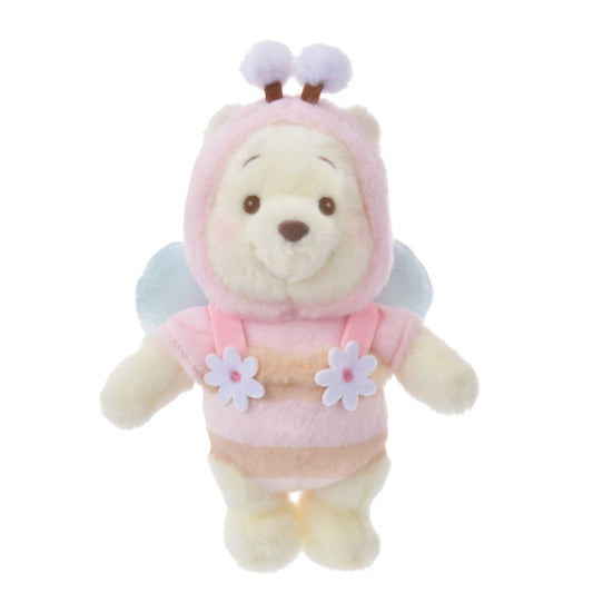 Disney Store Winnie the Pooh Plush Keychain Accessory