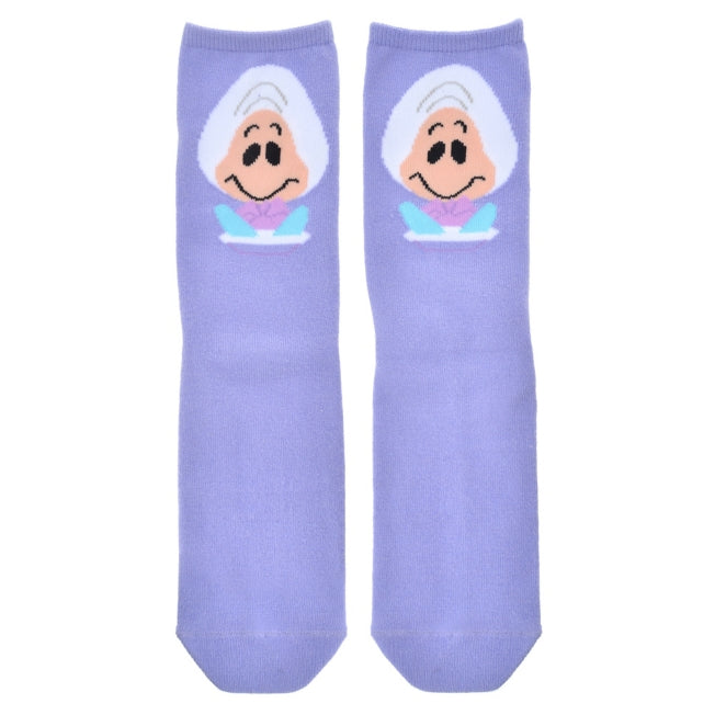 Disney Store - Young Oyster Socken Alice im Wunderland Purple 23-25 - Socken