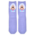 Young Oyster Alice im Wunderland Purple 23-25 - Socken Japan Disney Store